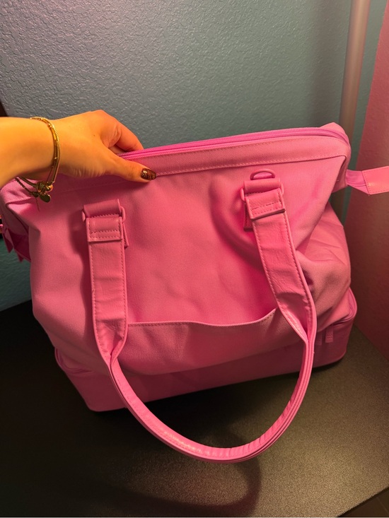 BEIS Handbags - Pink Beis Original Weekender Bag